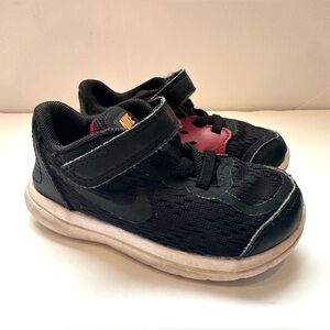 Nike Toddler Boys Flex 2017 RN Black Size 7C